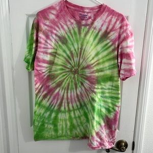 NWOT Custom Handmade Tie Dye Shirt